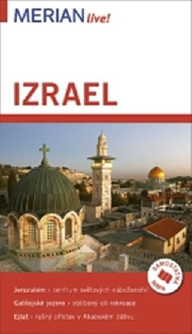 Izrael - průvodce Merian - Katja Stump