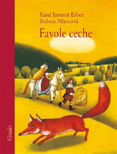 Favole ceche - Karel Jaromr Erben,Boena Nmcov