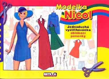 Modelka nicol - Budilov Tereza
