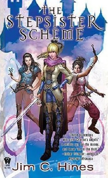 The Stepsister Scheme - Hines Jim C.
