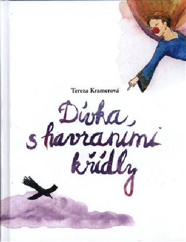 Dvka s havranmi kdly - Tereza Kramerov