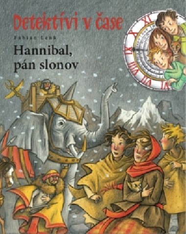 Hannibal, pn slonov - Fabian Lenk