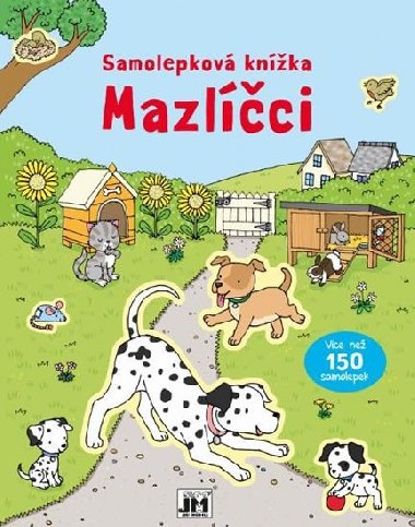Mazlci -  Samolepkov knka - Jiri Models