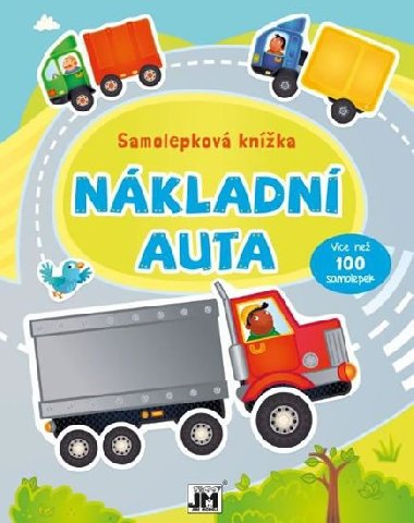 Nkladn automobily -  Samolepkov knka - neuveden
