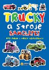 Trucky a stroje - samolepky pro mal kamiky - neuveden