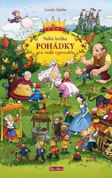 Velk knka Pohdky pro mal vyprave - Carolin Grtler
