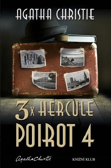 3x Hercule Poirot 4 - Agatha Christie