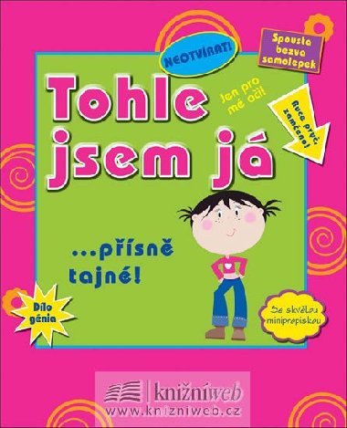 Tohle jsem j - Sue Nicholsonov