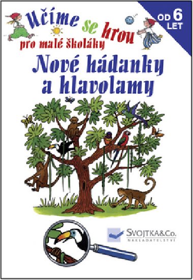 Ume se hrou pro mal kolky nov hdanky a hlavolamy - 