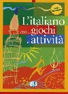 Litaliano con... giochi e attivit livello intermedio inferiore - Federica Colombo