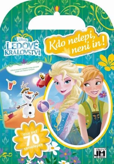 Kdo nelepí, není in! Ledové království - 