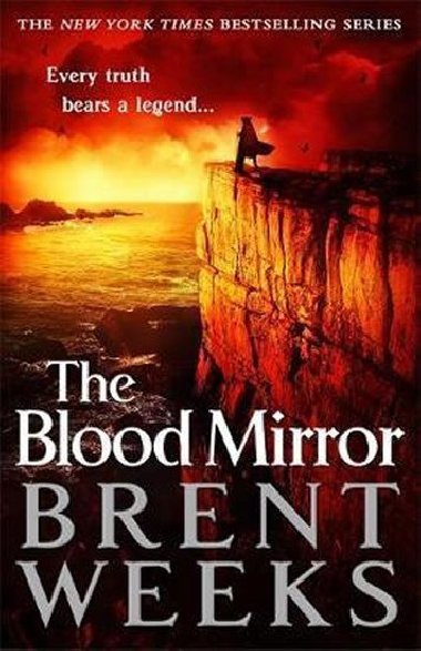 The Blood Mirror - Weeks Brent