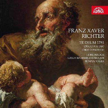 Te Deum 1781, Exsultate Deo - CD - Richter Frantiek Xaver