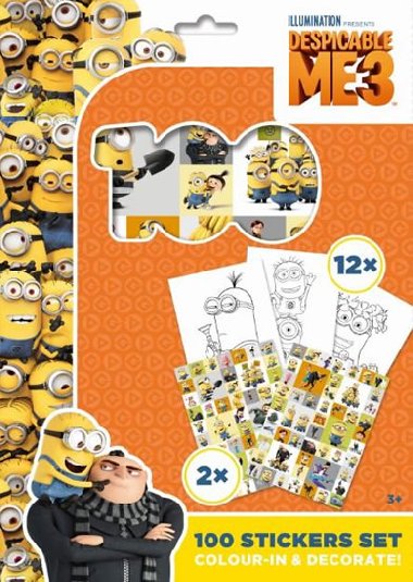 100 Stickers Set Mimoni - Jiri Models
