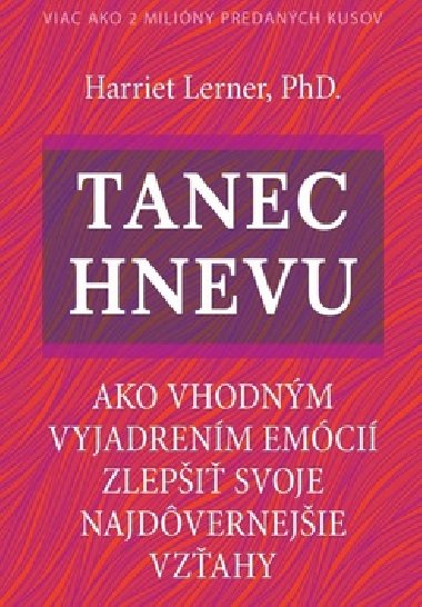 Tanec hnevu - Harriet Lernerov