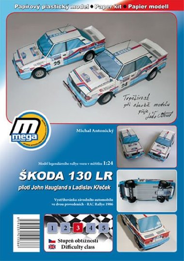 koda 130 LR/paprov model - Antonick Michal