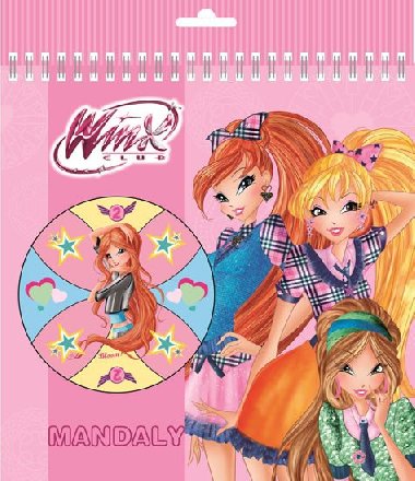 Winx club fashion - Mandaly omalovnky - neuveden