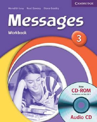 Messages 3: Workbook with Audio CD/CD-ROM - Levy Meredith