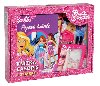 Barbie Popov hvzda - Kufk (knika, asopis + 2 drky) - neuveden