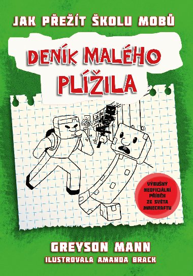 Denk malho plila 1: Jak pet kolu mob - Greyson Mann
