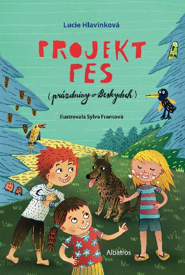 Projekt pes (przdniny v Beskydech) - Lucie Hlavinkov