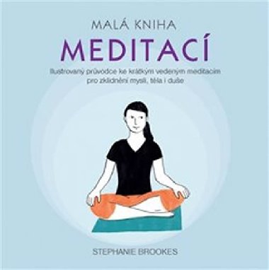 Mal kniha meditac - Stephanie Brookes