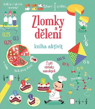 Zlomky a dlen - kniha aktivit - Svojtka