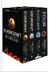 Divergent (BOOKS 1-4 plus World of Divergent) - Roth Veronica