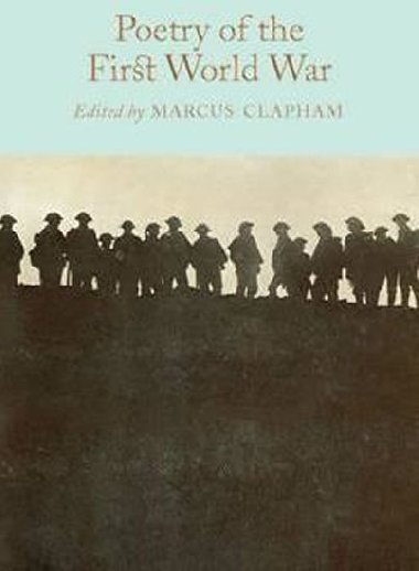 Poetry of the First World War - Clapham Marcus