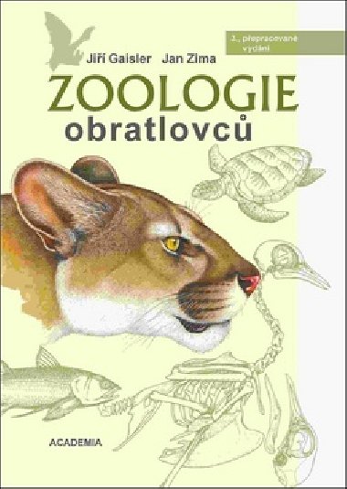 Zoologie obratlovců - Jan Zima; Jiří Gaisler