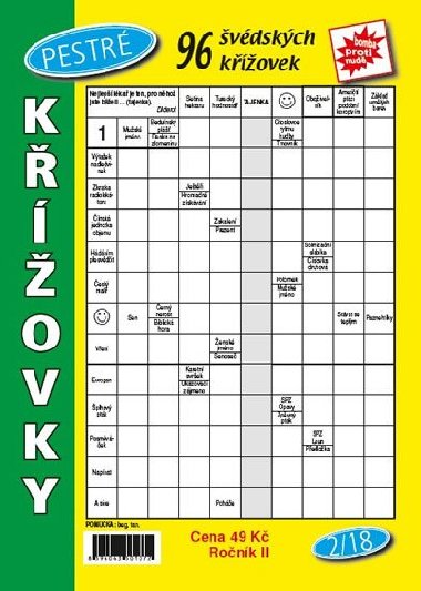 Pestr kovky 2/18 - Telpres