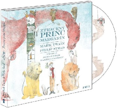 Ztracen princ Margarn - audioknihovna - Twain Mark, Stead Philip