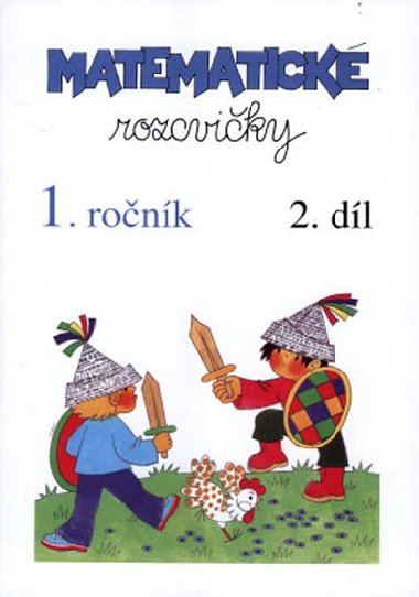 Matematick rozcviky 1. ronk - 2.dl (stn a odtn do 10) - Plickov Edita