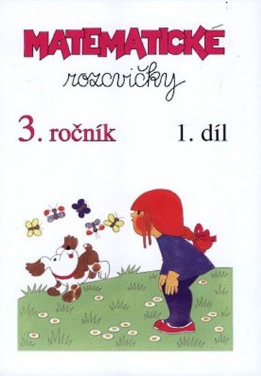 Matematick rozcviky 3. ronk - 1.dl (pklady k procviovn) - Pansofia