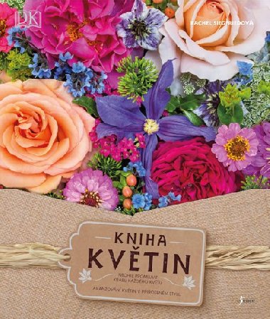 Kniha květin - Rachel Siegfriedová