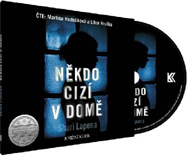 Někdo cizí v domě - audiokniha 1 CD Mp3 - Shari Lapena