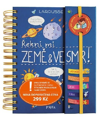 Řekni mi ZEMĚ & VESMÍR - Sophie de Mullenheimová
