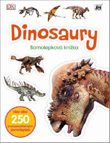 Dinosaury Samolepkov knika - 