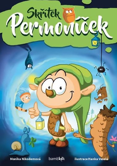 Sktek Permonek - Monika Nikodemov