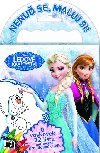 Nenuď se, maluj si! Ledové království - Walt Disney