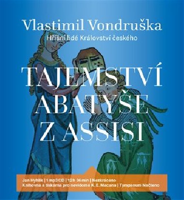 Tajemstv abatye z Assisi - Vlastimil Vondruka