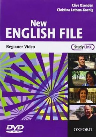 New English File: Beginner Video: StudyLink - Oxenden Clive