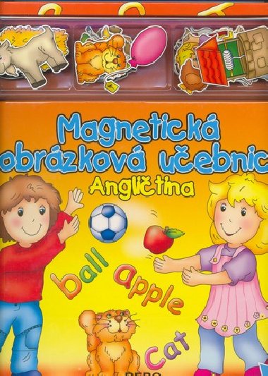 Angličtina magnetická obrázková učebnice - 