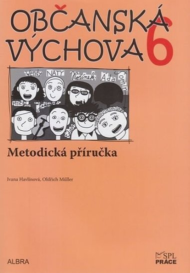 Obansk vchova 6. ronk Z - Metodick pruka NOV - Havlnov Ivana, Mller Oldich