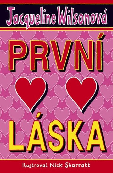 První láska - Jacqueline Wilsonová
