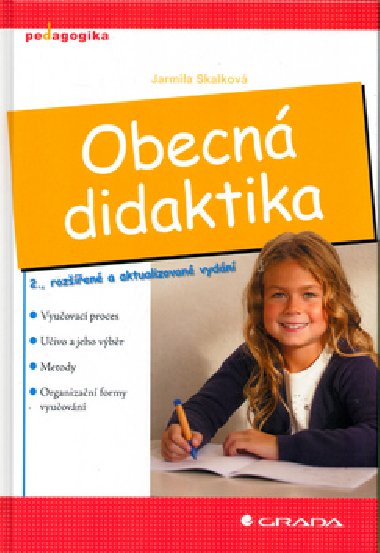 Obecn didaktika - Jarmila Skalkov