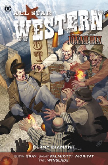 All Star Western ern diamant - Justin Gray; Jimmy Palmiotti