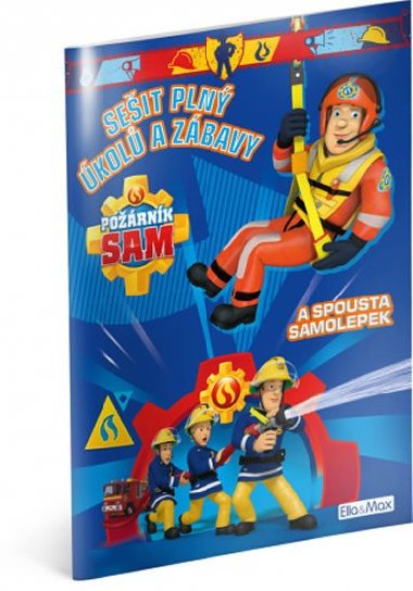 Pornk Sam - Modr kniha aktivit - Presco