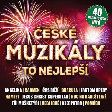 České muzikály - To nejlepší - 2CD - Supraphon