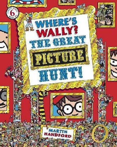 Wheres Wally? The Great Picture Hunt - Handford Martin